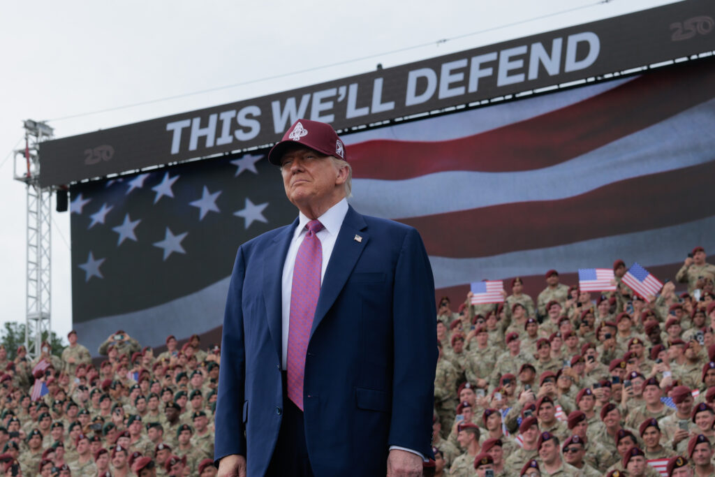 Donald Trump Says He Might Deploy Military to Other Cities