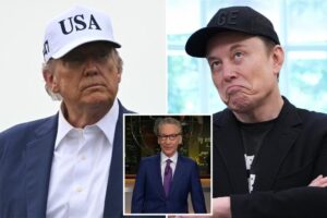 Bill Maher explains how Trump and Musk went from ‘Brangelina’ to ‘Godzilla vs. King Kong’