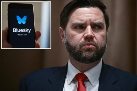 JD Vance gets suspended from X competitor Bluesky – just 12 minutes after first post