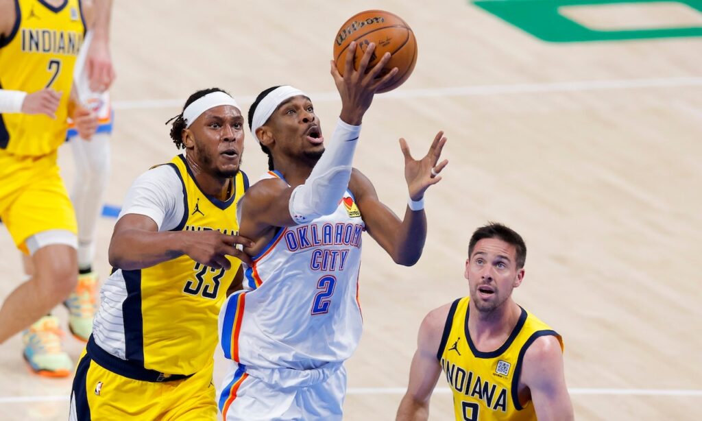 Thunder beat Pacers in Game 5 of NBA Finals to come within one win of first Championship