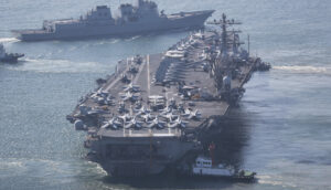 US Deploys Aircraft Carrier USS Nimitz Over Iran-Israel Conflict