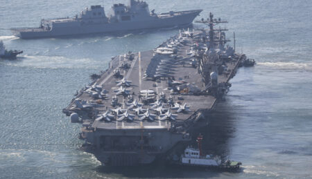 US Deploys Aircraft Carrier USS Nimitz Over Iran-Israel Conflict