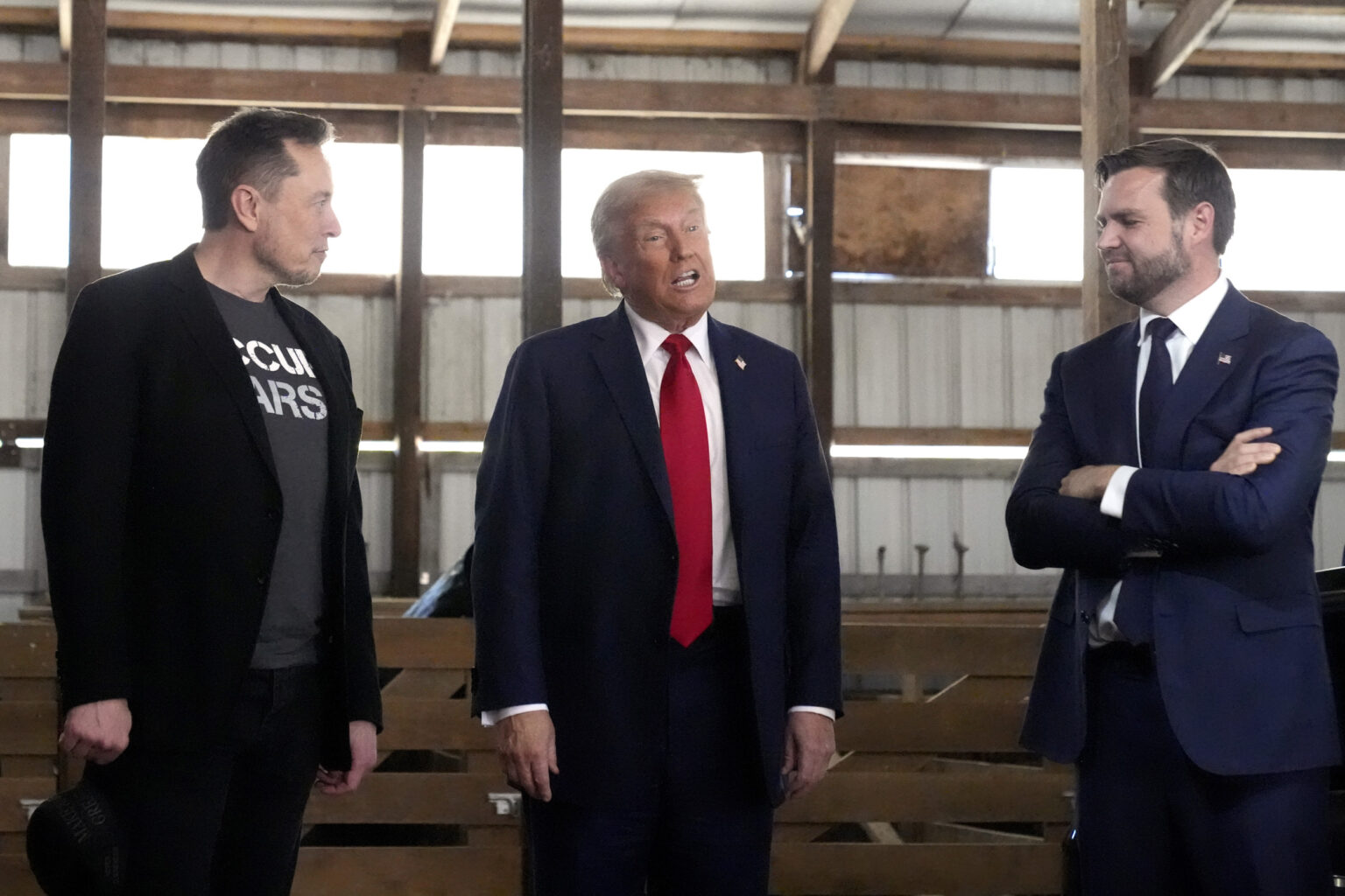 JD Vance Reacts to Trump and Musk’s Public Meltdown