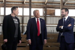 JD Vance Reacts to Trump and Musk’s Public Meltdown