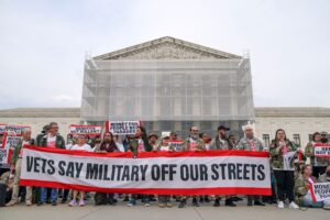 Veterans Arrested on Capitol Grounds on Eve of DC Parade, Trump Birthday