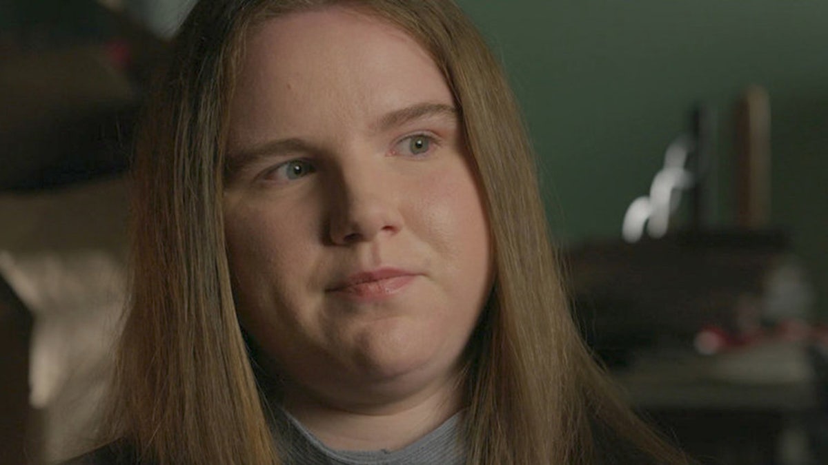 A close-up of Victoria Heuermann