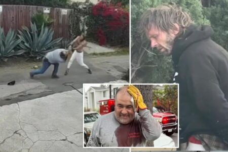 Los Angeles residents on edge as violent squatters terrorize ritzy neighborhood