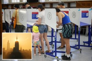 Exclusive | NY primary falling on hottest day of heat wave could be bad news for Cuomo, pundits say