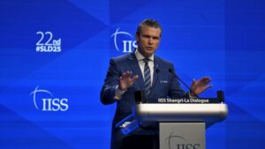 China slams Hegseth speech, accuses US of seeking to use Taiwan issue as ‘leverage’ against Beijing