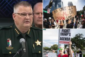 Florida sheriff warns protesters planning violence: ‘We will kill you graveyard dead’