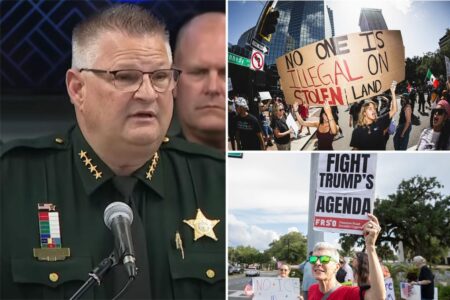 Florida sheriff warns protesters planning violence: ‘We will kill you graveyard dead’