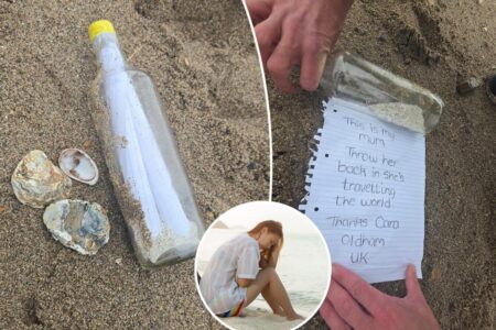 Gen Z woman’s heartfelt message in a bottle for late mom is leaving everyone in tears: ‘This made me cry’