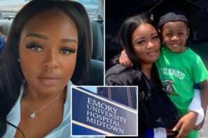 Brain dead, pregnant Atlanta nurse kept on life support to grow fetus gives birth to 1lb 13oz preemie named Chance: ‘He’s just fighting’
