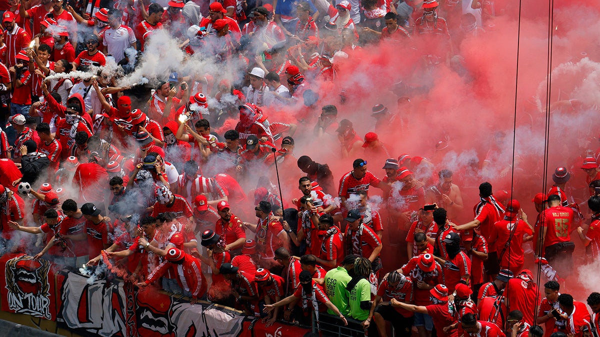 Wydad fans