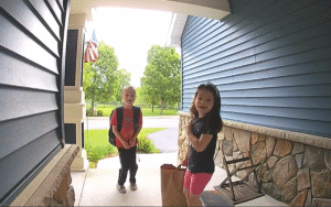 Kids Find Way To Make Dad Serving Overseas Feel Like He’s ‘Always Home’