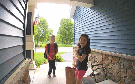 Kids Find Way To Make Dad Serving Overseas Feel Like He’s ‘Always Home’
