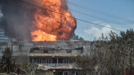 Malaysia gas pipeline inferno caused by unstable soil: Authorities