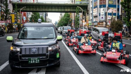 Man irked by Japan go-karting noise arrested for attempted arson