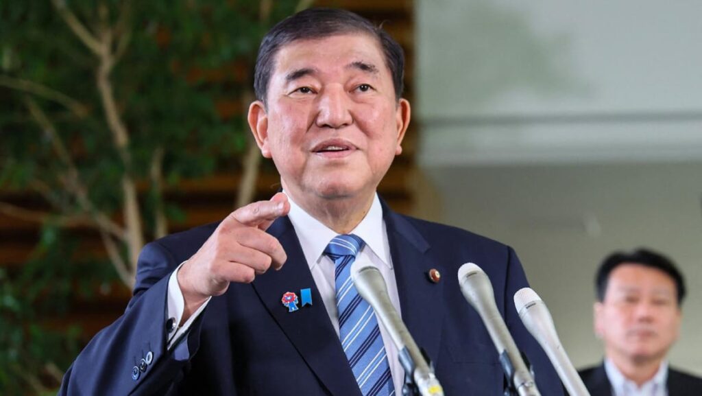 Japan PM says won’t ‘easily compromise’ to Trump on tariffs