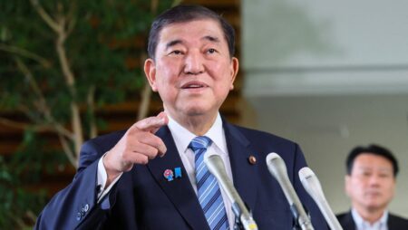 Japan PM says won’t ‘easily compromise’ to Trump on tariffs
