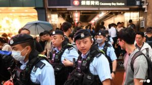 Hong Kong issues bounties for 19 overseas activists on subversion charges