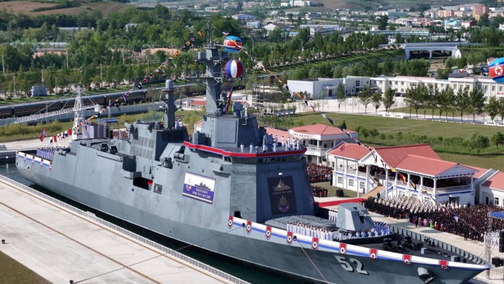 North Korea plans to build another 5,000-ton destroyer