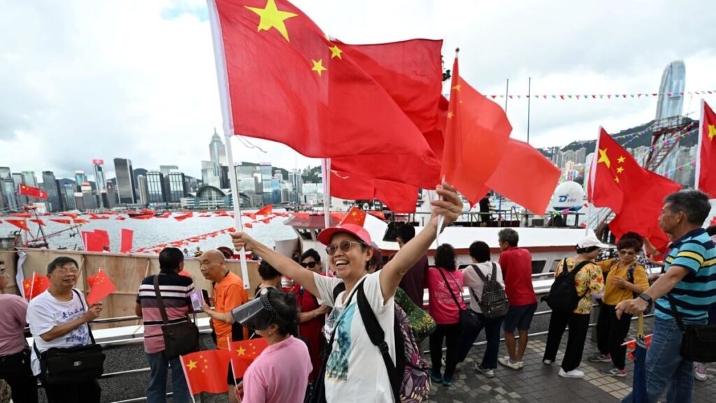 Hong Kong rights record under fire as it marks China handover anniversary