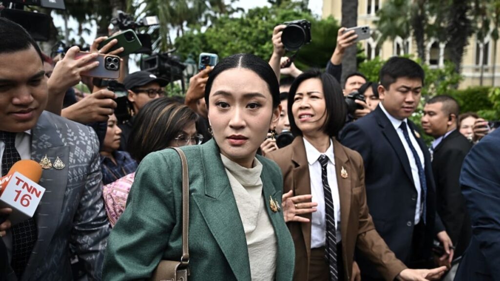 Is another military coup on the horizon for Thailand after PM Paetongtarn’s suspension?