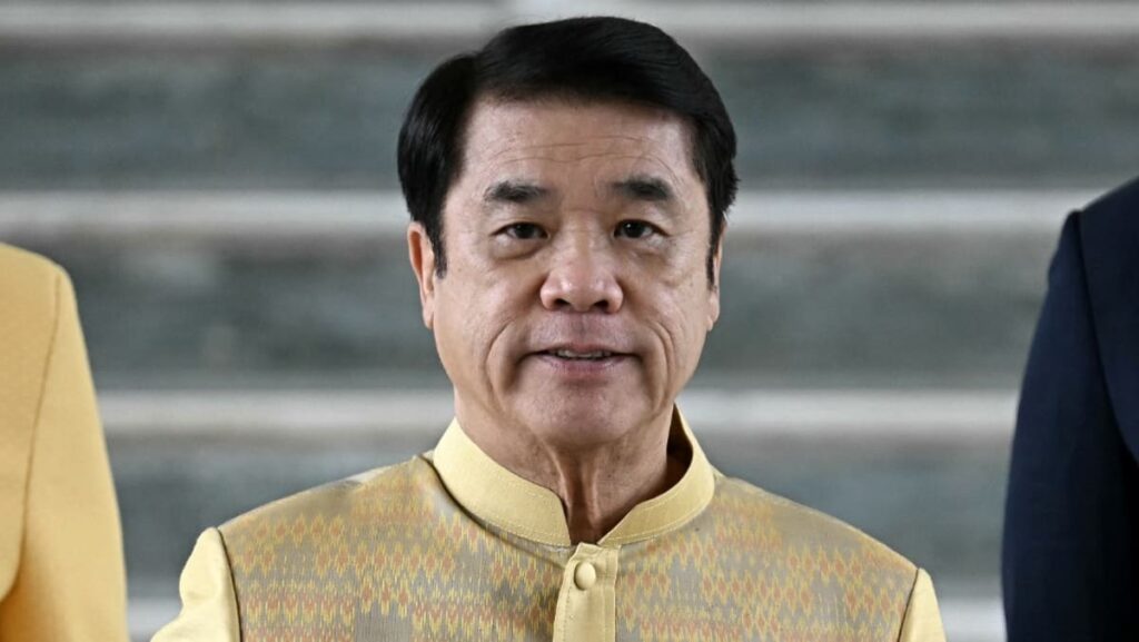 Thai veteran politician set for single day as acting prime minister