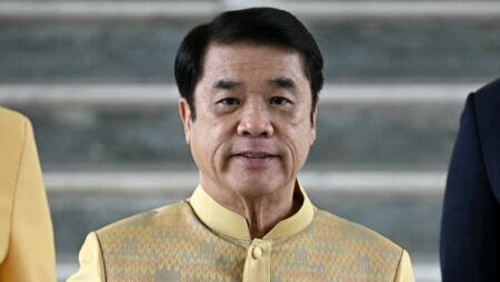 Thai veteran politician set for single day as acting prime minister