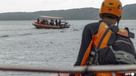Indonesian rescuers widen search for missing after ferry sinks