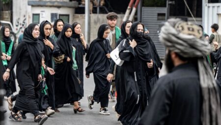ICC seeks arrest of Taliban leaders over persecution of women