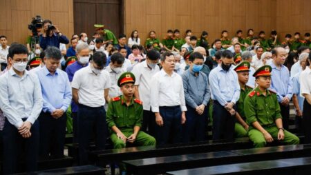 Vietnam jails 30 people for graft worth US million