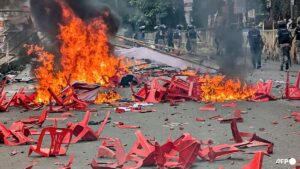 Three killed in Bangladesh after clashes in Sheikh Hasina’s hometown