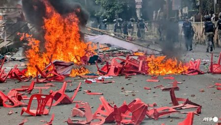 Three killed in Bangladesh after clashes in Sheikh Hasina’s hometown