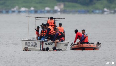 Volcanic eruption ends day’s search for bodies of Filipino cockfighters