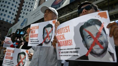 Malaysians protest against Trump’s ‘loyalist’ nominee for US envoy