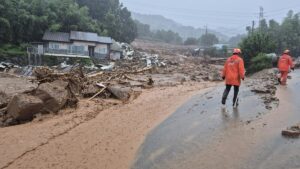 Damage mounts in South Korea as torrential rains enter fourth day
