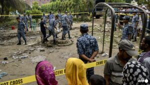 Bangladesh seethes as toll from jet crash at school hits 31