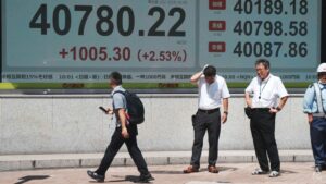 Tokyo’s Nikkei leads Asian rally after Japan-US trade deal