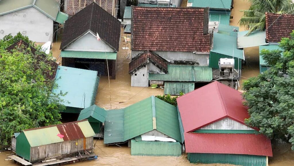 Severe floods triggered by storm Wipha kill at least 3 in Vietnam’s Nghe An