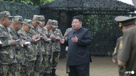 North Korea’s Kim urges troops to prepare ‘for real war’