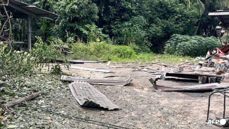 Thailand F-16 jet deployed against Cambodian forces as border clash escalates