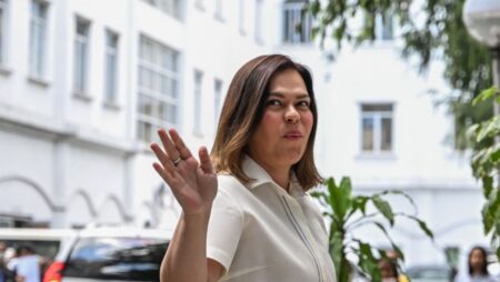 Philippine Supreme Court blocks VP Duterte’s impeachment trial