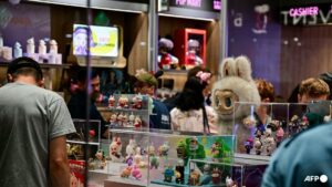 Shanghai police bust gang selling counterfeit Labubu toys