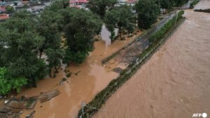 Four killed, eight missing as heavy rain soaks northern China