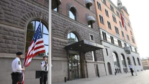 US, China resume talks in Stockholm to ease tariff hostilities
