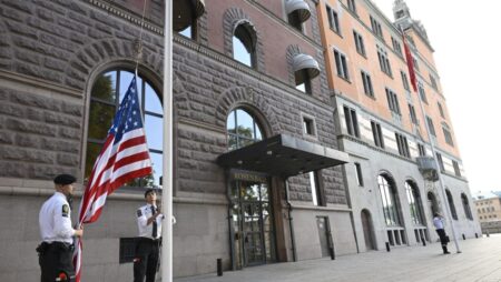 US, China resume talks in Stockholm to ease tariff hostilities