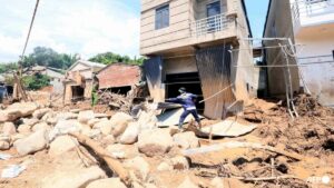 Vietnam flash flood kills five, dozens evacuated