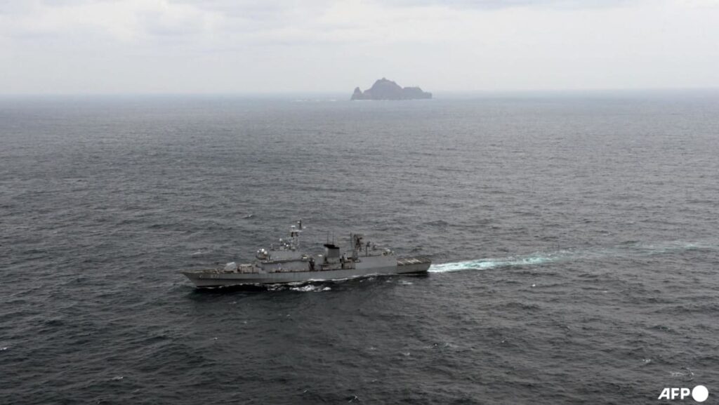 South Korea summons Japan’s defence attache in protest over island claims